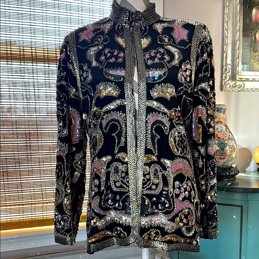 Vintage, Jack Bryan Embellished Jacket